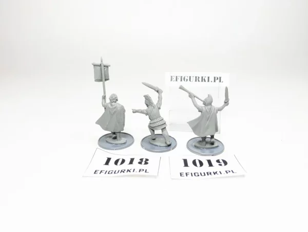 Macedonian Command Royal Guard. Warlord Game 1018-19