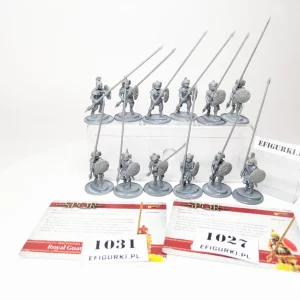 Macedonian Royal Guard SPQR. Hail Cesar 1027-31