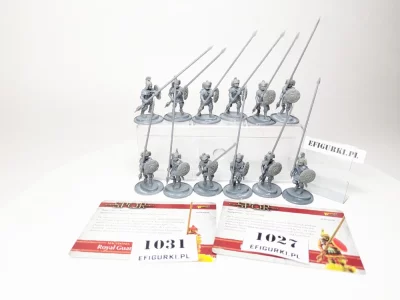 Macedonian Royal Guard SPQR. Hail Cesar 1027-31