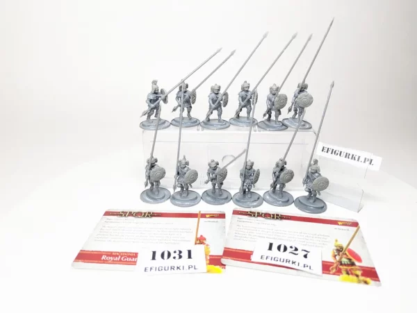 Macedonian Royal Guard SPQR. Hail Cesar 1027-31