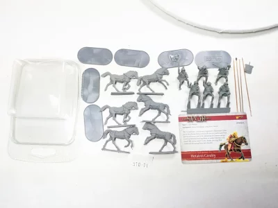 Macedonian Hetairoi Cavalry. lt 10-11 SPQR/HAIL CESAR
