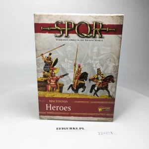 Macedonian Heroes. lt 32-79 SPQR/HAIL CESAR