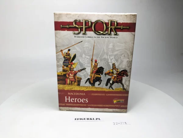 Macedonian Heroes. lt 32-79 SPQR/HAIL CESAR