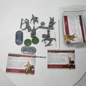 Macedonian Heroes. lt 32-79 SPQR/HAIL CESAR