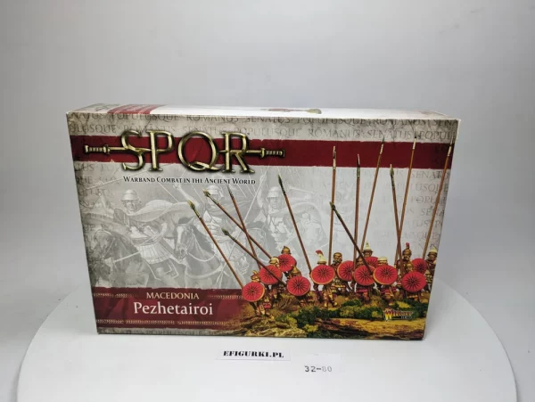 Macedonian Pezhetairoi SPQR/HAIL CESAR. 32-80