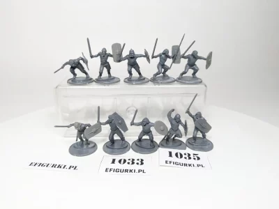 Celtic Warriors Warlord Games. Miecze 1033-35