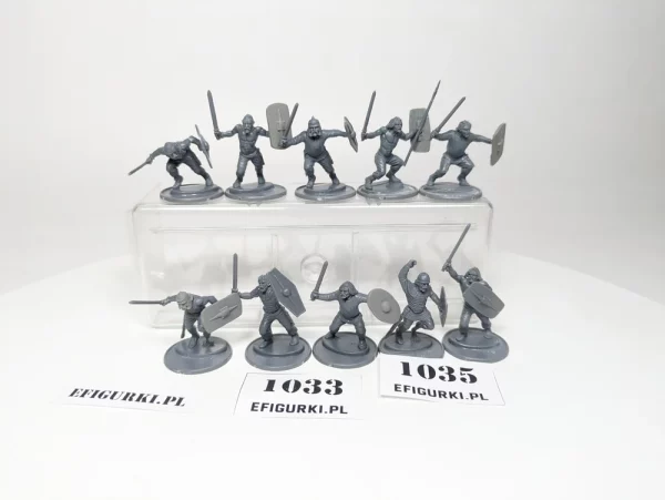 Celtic Warriors Warlord Games. Miecze 1033-35