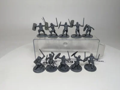 Celtic Warriors Warlord Games. Miecze 1033-35