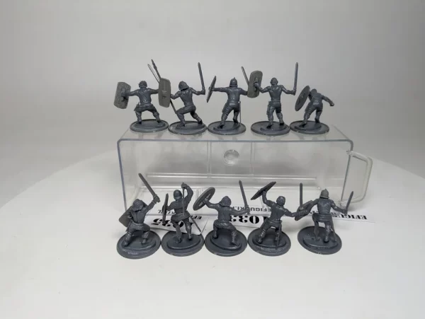 Celtic Warriors Warlord Games. Miecze 1033-35
