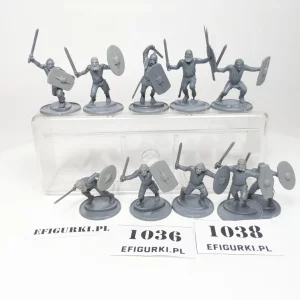 Celtic Warriors Warlord Games. Miecze 1036-38