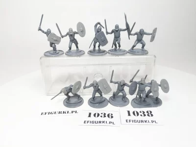 Celtic Warriors Warlord Games. Miecze 1036-38
