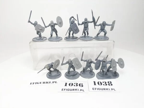 Celtic Warriors Warlord Games. Miecze 1036-38