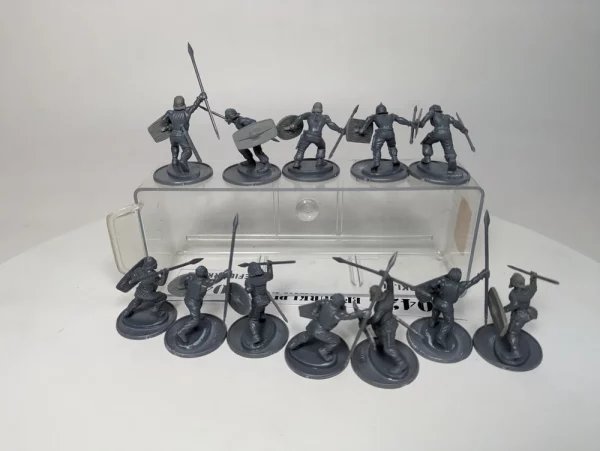 Celtic Warriors Warlord Games. Miecze 1042-44