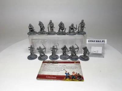 Tribsman Gaul SPQR/HAIL CESAR. lt9-11