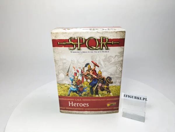 Heroes Gaul. SPQR/Hail Cesar 32-82