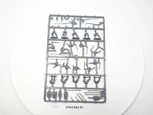 Celt Warriors 10szt Wypraska. Command 17-5