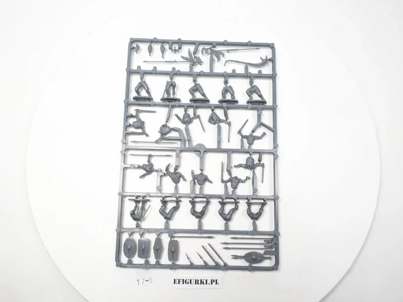 Celt Warriors 10szt Wypraska. Command 17-5
