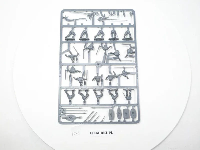 Celt Warriors 10szt Wypraska. Command 17-5