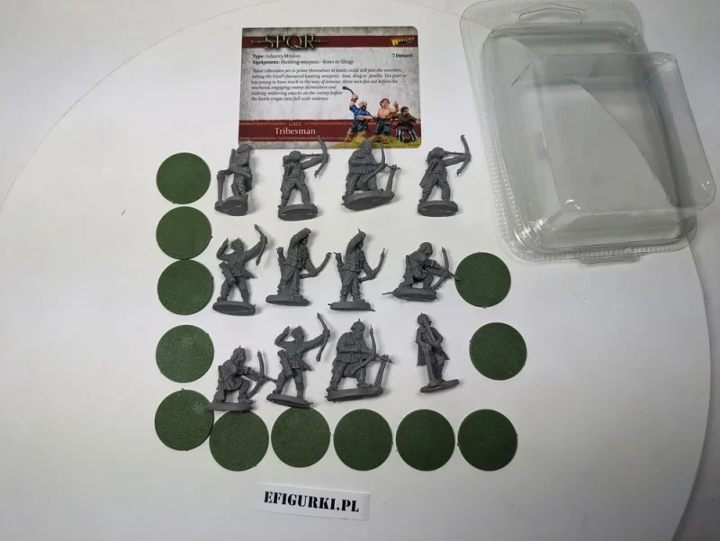 Gaul tribsman x12 SPQR/HORSEMAN. lt 9-15