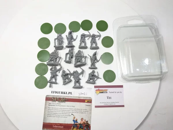 Gaul tribsman x12 SPQR/HORSEMAN. lt 9-16