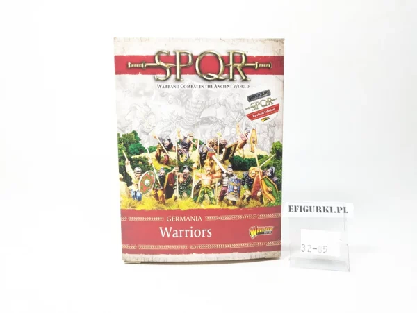 Germania Warriors SPQR/HAIL CESAR. 32-85