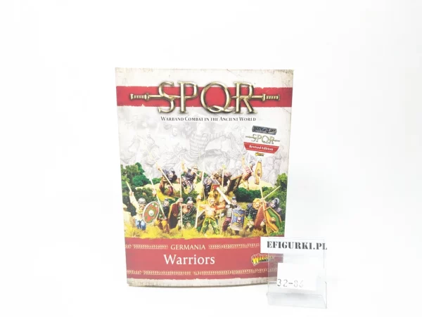 Germania Warriors SPQR/HAIL CESAR. 32-86
