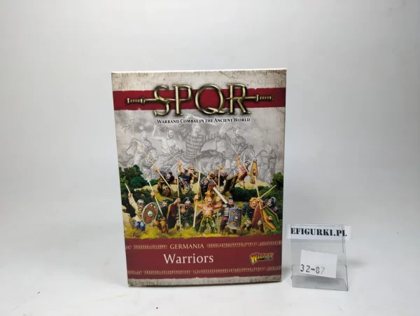 Germania Warriors SPQR/HAIL CESAR. 32-87