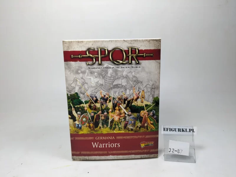 Germania Warriors SPQR/HAIL CESAR. 32-87