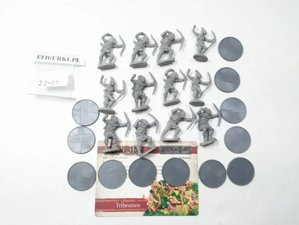 Tribsmen Archers Germania SPQR/HAIL CESAR. 32-89