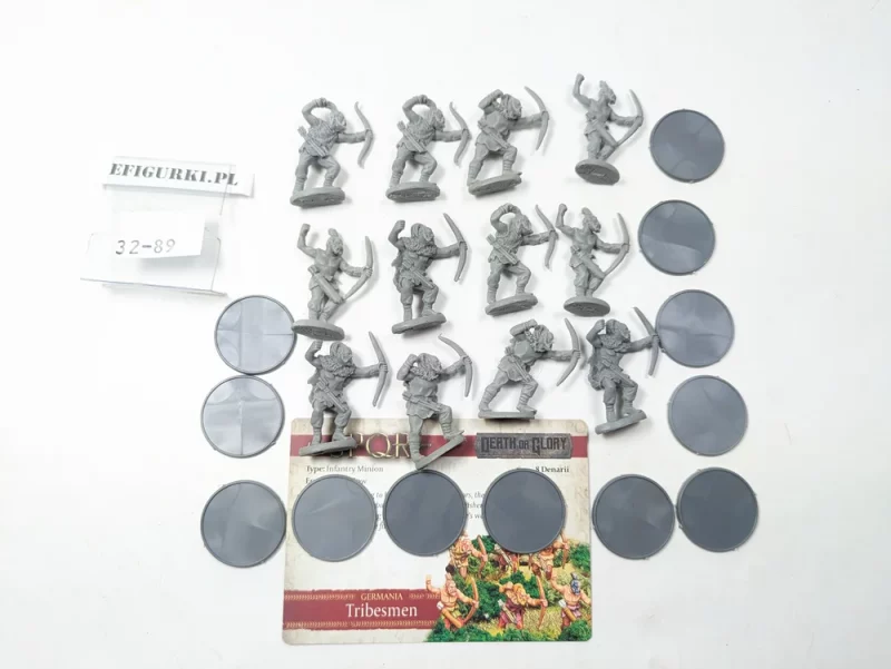 Tribsmen Archers Germania SPQR/HAIL CESAR. 32-89