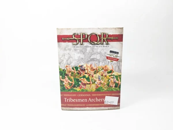 Tribsmen Archers Germania SPQR/HAIL CESAR. 32-89