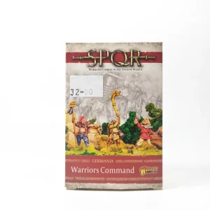 Warriors Command Germania. SPQR/HAIL CESAR 32-90