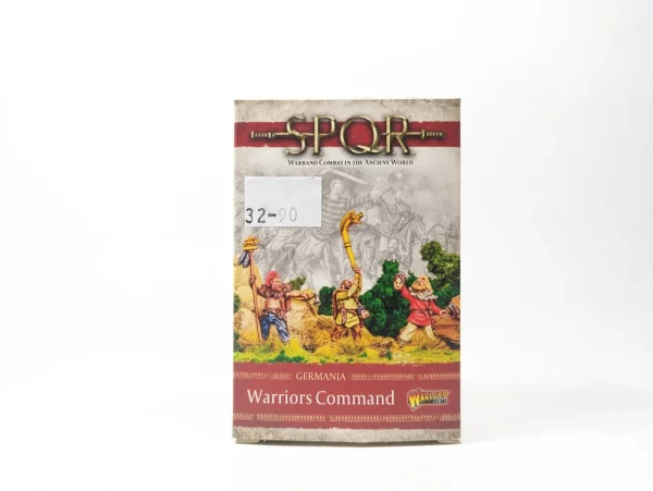 Warriors Command Germania. SPQR/HAIL CESAR 32-90