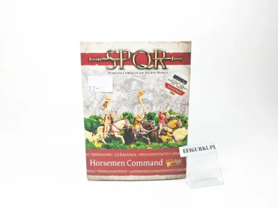 Germania Horseman Command. SPQR/Hail Cesar 32-92