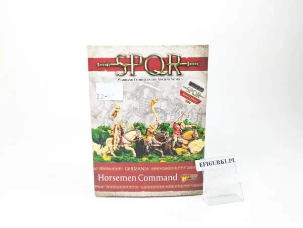 Germania Horseman Command. SPQR/Hail Cesar 32-92