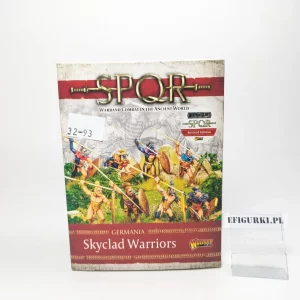 SKYCLAD WARRIORS GERMANIA. SPQR/Hail Cesar 32-93