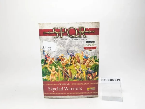 SKYCLAD WARRIORS GERMANIA. SPQR/Hail Cesar 32-93