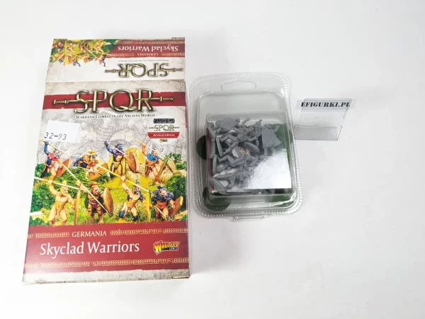 SKYCLAD WARRIORS GERMANIA. SPQR/Hail Cesar 32-93