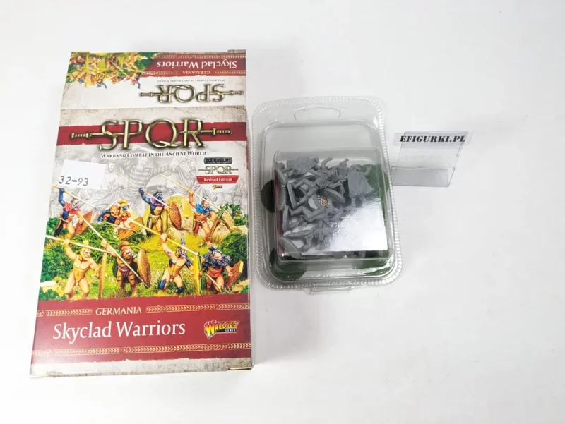 SKYCLAD WARRIORS GERMANIA. SPQR/Hail Cesar 32-93