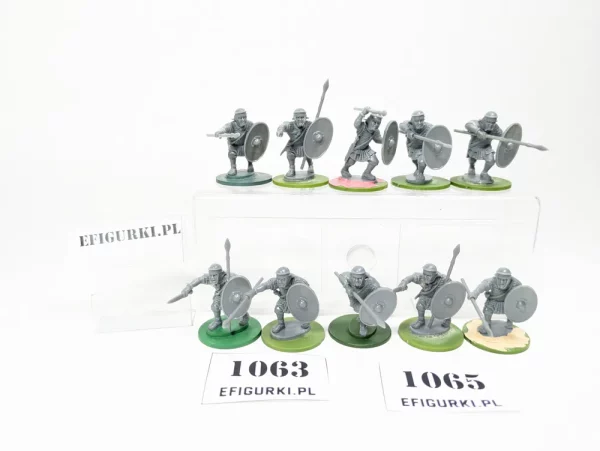 Caesarian Romans. 1063-5