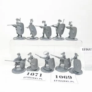 Caesarian Romans. 1069-71