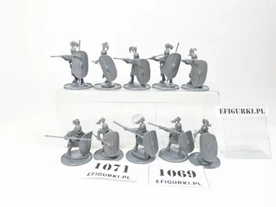 Caesarian Romans. 1069-71