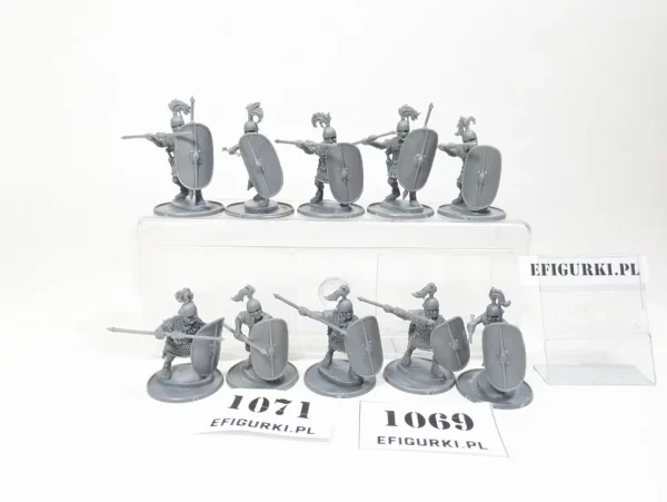 Caesarian Romans. 1069-71