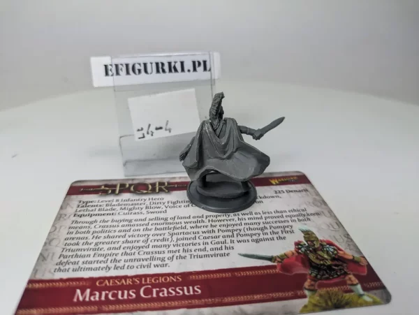 Marcus CrassusHail Caesar. lt4-4