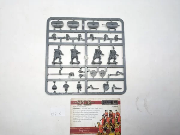 Caesarian Romans. $17-6