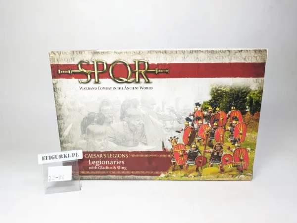 Caesarian Legionaries Romans SPQR. 32-94
