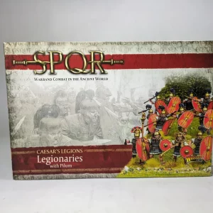 Caesarian Legionaries Romans SPQR. 32-95