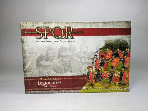 Caesarian Legionaries Romans SPQR. 32-95