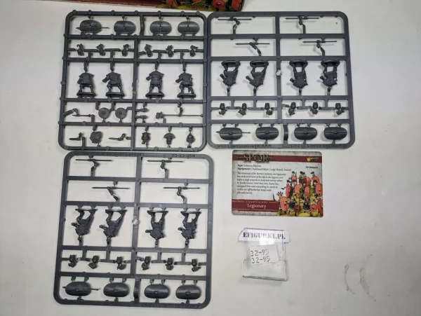 Caesarian Legionaries Romans SPQR. 32-95
