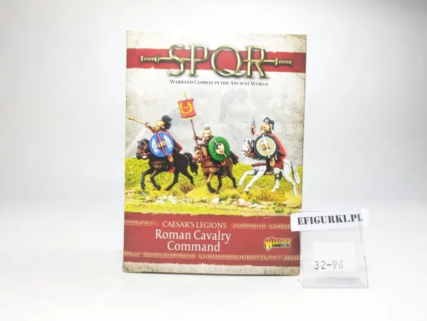 Roman Cavalry Command Romans SPQR. 32-96